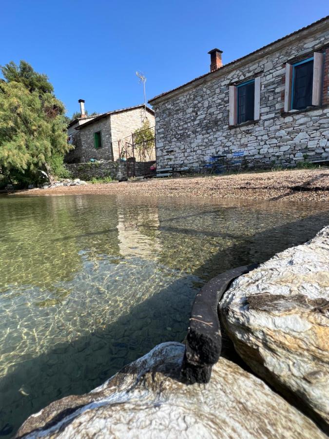 Tilemvi Seaside House Milina Pelion!!! Βίλα Koukouleika Εξωτερικό φωτογραφία