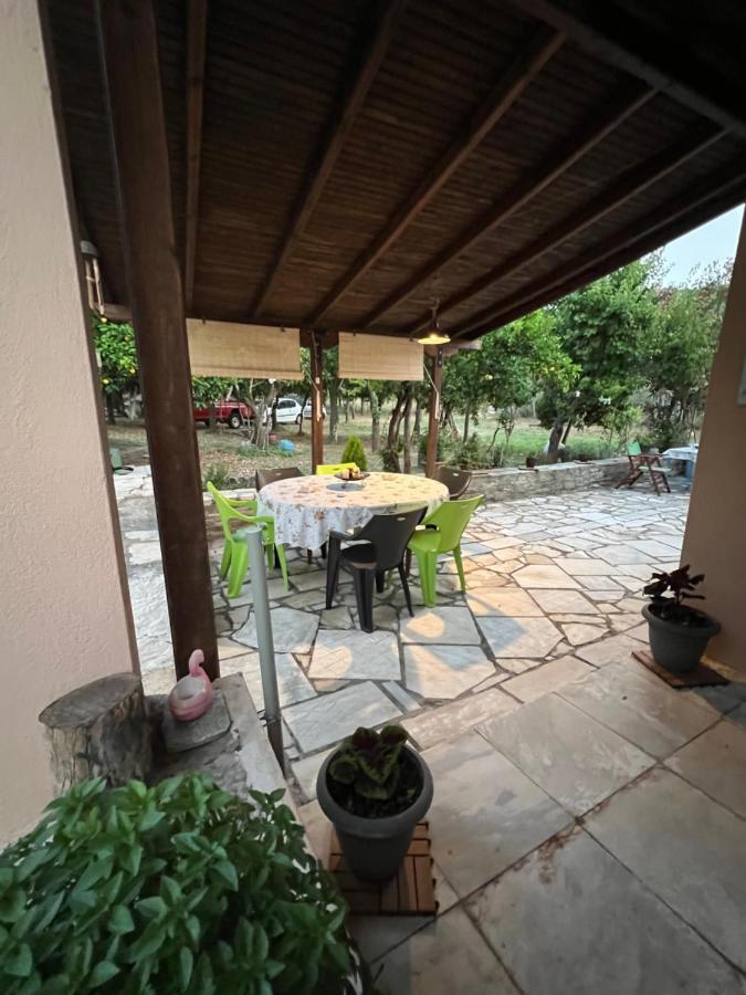 Tilemvi Seaside House Milina Pelion!!! Βίλα Koukouleika Εξωτερικό φωτογραφία